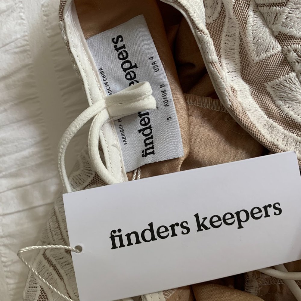 Finders Keepers Sofia Lace Dress - Picture 7 of 7